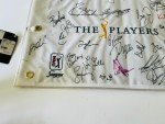 Signed 2013 TPC Sawgrass PGA Flag