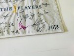 Signed 2013 TPC Sawgrass PGA Flag