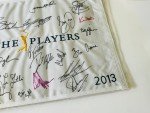 Signed 2013 TPC Sawgrass PGA Flag