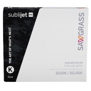 Black Sublimation Ink Cartridge for Sawgrass Printers
