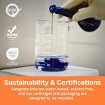 Black Sublimation Ink Cartridge for Sawgrass Printers