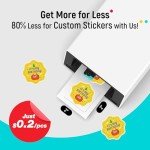 Liene Enhanced Adhesion Sticker Paper & Cartridges