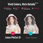 Liene Enhanced Adhesion Sticker Paper & Cartridges
