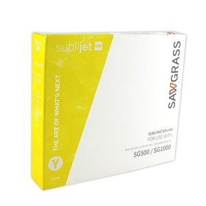Sawgrass UHD Yellow Sublimation Ink Cartridge 31ml
