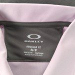 Oakley Men's Pink Golf Polo - TPC Sawgrass