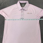 Oakley Men's Pink Golf Polo - TPC Sawgrass