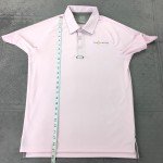 Oakley Men's Pink Golf Polo - TPC Sawgrass