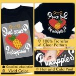 Koala DTF Transfer Film, 50 Sheets, 8.5x11