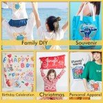 Koala DTF Transfer Film, 50 Sheets, 8.5x11