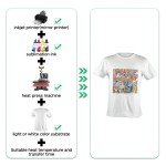 440 Sheets A-SUB 8.5x11 Sublimation Paper