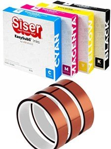 Sawgrass EASYSUBLI Ink Bundle with Heat Tape