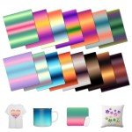 Gradient Sublimation Transfer Paper - 15 Sheets 12"x10