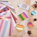 Gradient Sublimation Transfer Paper - 15 Sheets 12"x10