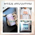 Gradient Sublimation Transfer Paper - 15 Sheets 12"x10