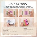 Gradient Sublimation Transfer Paper - 15 Sheets 12"x10