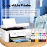 ChemU Sublimation Ink for ET Printers 502 Bottles