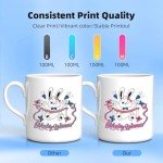 ChemU Sublimation Ink for ET Printers 502 Bottles