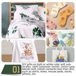 A-SUB 8.5x11 Sublimation Paper 125g - 110 Sheets