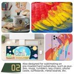 A-SUB 8.5x11 Sublimation Paper 125g - 110 Sheets