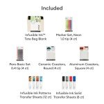 Cricut Infusible Ink Starter Bundle for Sublimation