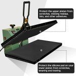 16x20 Heat Press Platen Wrap Covers - 2 Pack