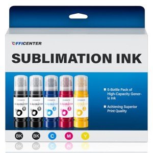 Sublimation Ink for Ecotank Printers and Heat Press