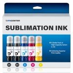Sublimation Ink for Ecotank Printers and Heat Press