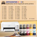 Sublimation Ink for Ecotank Printers and Heat Press