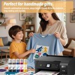 Sublimation Ink for Ecotank Printers and Heat Press