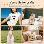 Sublimation Ink for Ecotank Printers and Heat Press