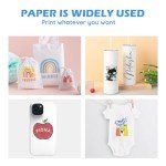 EasyCount E Sublimation Paper 200 Sheets 8.5x11