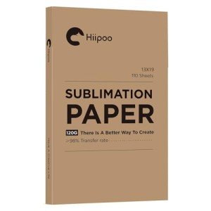 Hiipoo 13x19 Inch Sublimation Paper - 110 Sheets