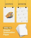 Hiipoo 13x19 Inch Sublimation Paper - 110 Sheets