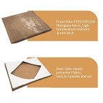 2 Pack Non-Stick Heat Press Platen Covers