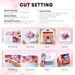 12pcs Paint Splatter Sublimation Transfer Paper