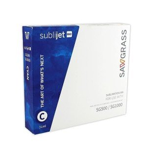 Sawgrass SubliJet UHD Cyan Ink & Tape Bundle