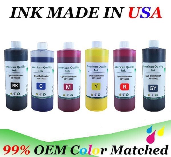 VC Dye Sublimation Ink for Photo Expression XP-15000