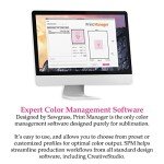 Sawgrass SubliJet UHD Cyan Ink & Tape Bundle