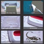 Solid Color Sublimation Transfer Ink Sheets - 14pcs