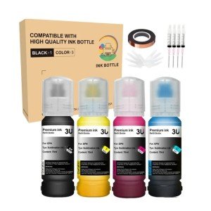 70ML Sublimation Ink for Epson EcoTank Printers