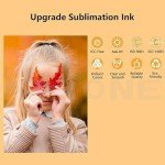 70ML Sublimation Ink for Epson EcoTank Printers