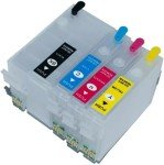 Sublimation Ink Refill Cartridges 4 Pack