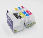 Sublimation Ink Refill Cartridges 4 Pack