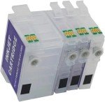 Sublimation Ink Refill Cartridges 4 Pack