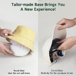 Gimify Portable Hat Heat Press with Safety Base