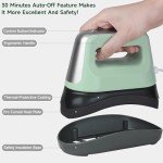 Gimify Portable Hat Heat Press with Safety Base