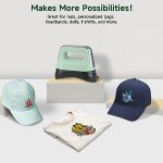 Gimify Portable Hat Heat Press with Safety Base