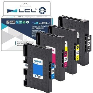 LCL SG400/SG800 Sublimation Ink Cartridge Set