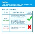 LCL SG400/SG800 Sublimation Ink Cartridge Set