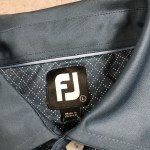 Men's Large Blue Abstract Golf Polo Shirt